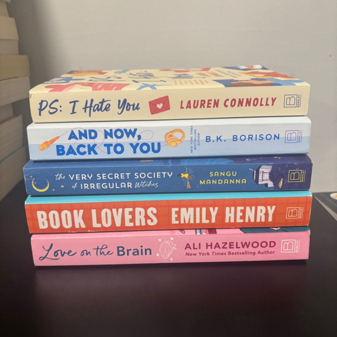 Berkley Rom-Com Binge Bundle | Emily Henry, Ali Hazelwood & More!