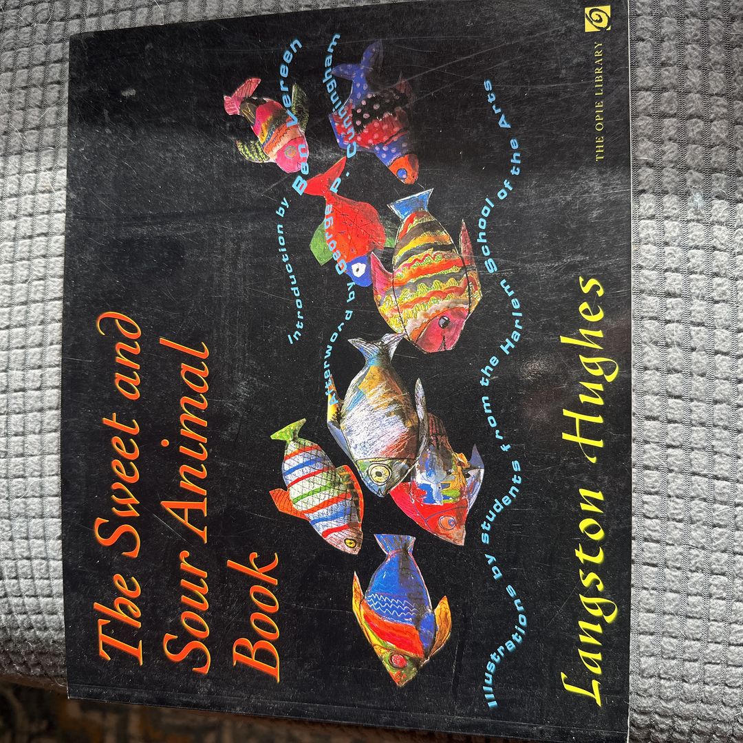 The Sweet and Sour Animal Book