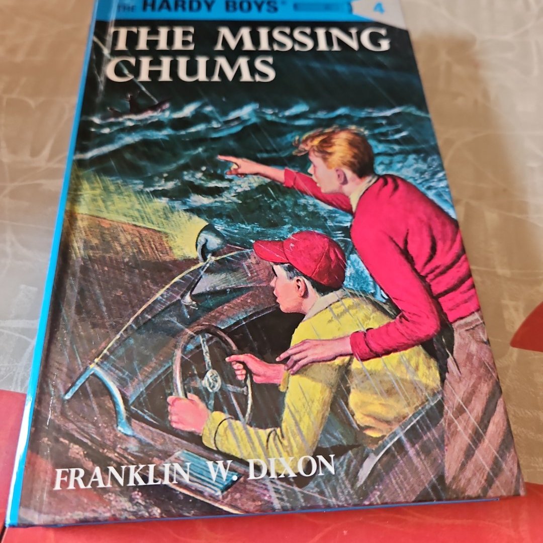 Hardy Boys 04: the Missing Chums