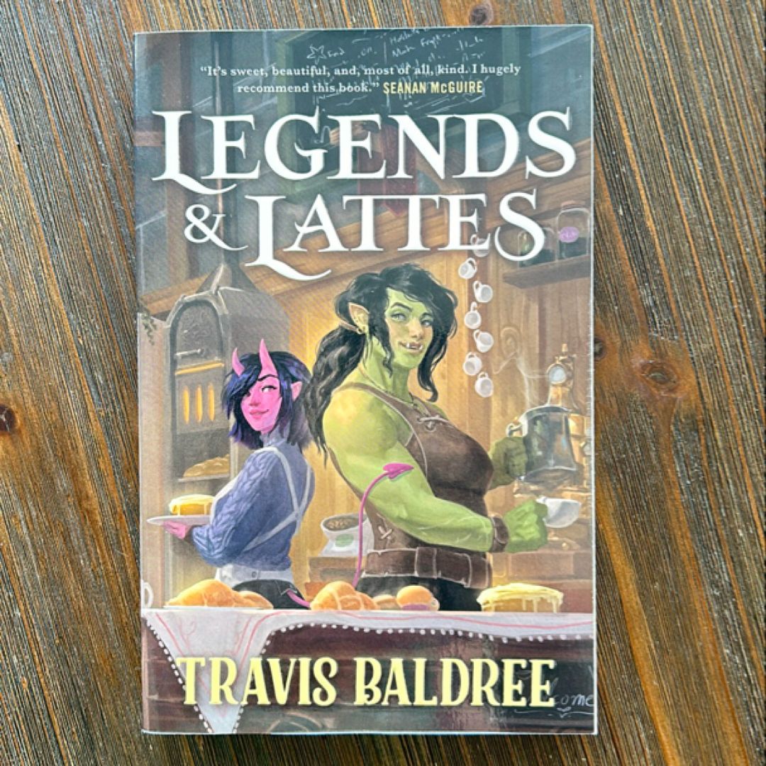 Legends and Lattes
