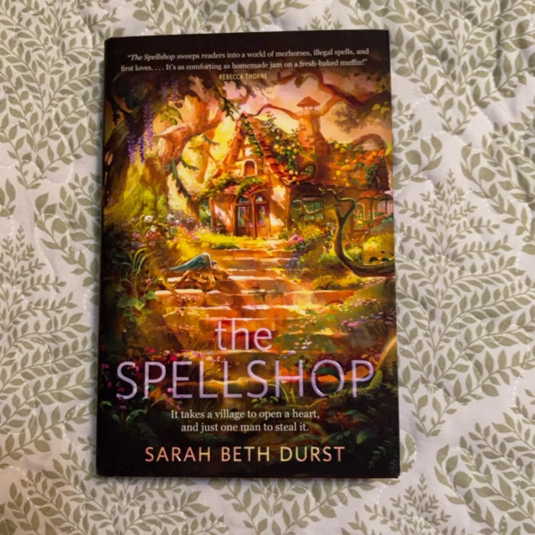 The Spellshop
