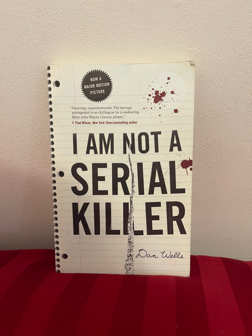 I Am Not a Serial Killer