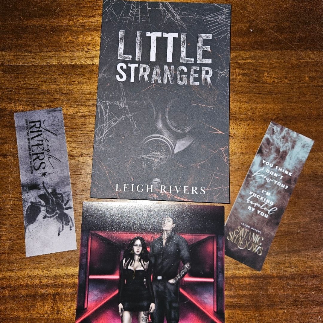 OOP *HAND SIGNED * Little Stranger  w/Print