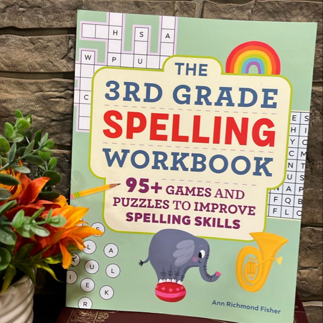 The 3rd Grade Spelling Workbook
