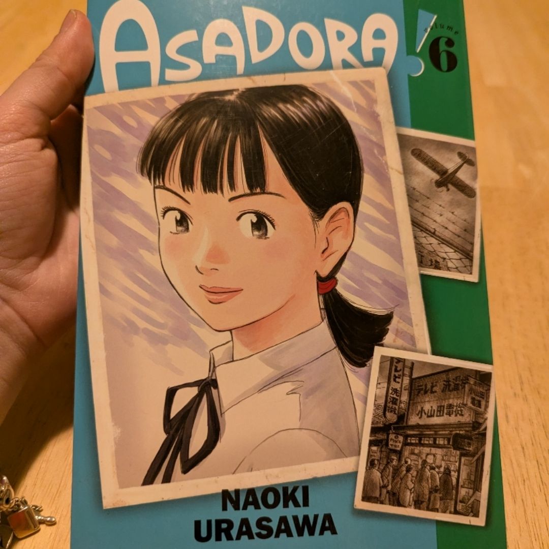 Asadora!, Vol. 6