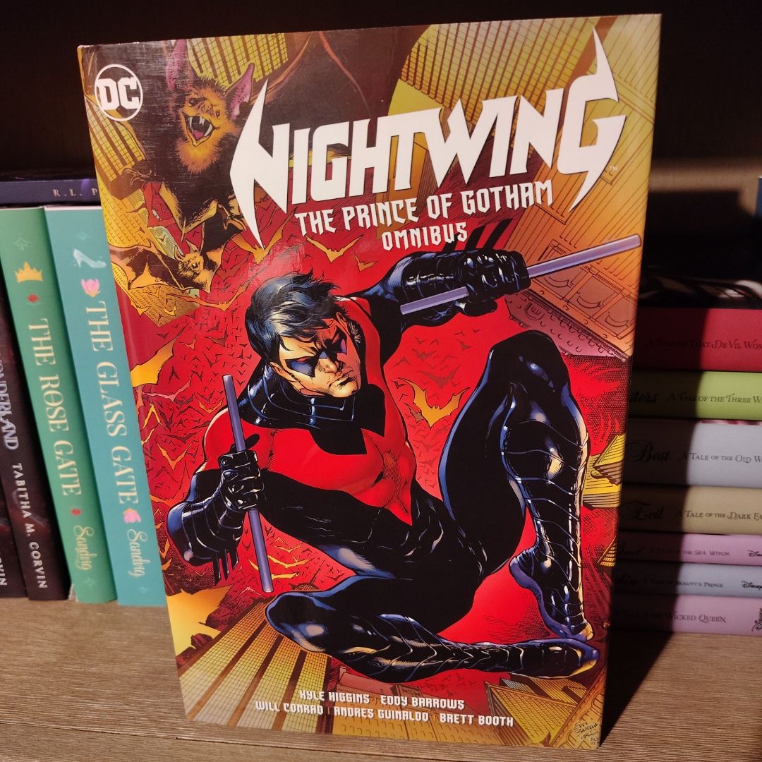 Nightwing: the Prince of Gotham Omnibus
