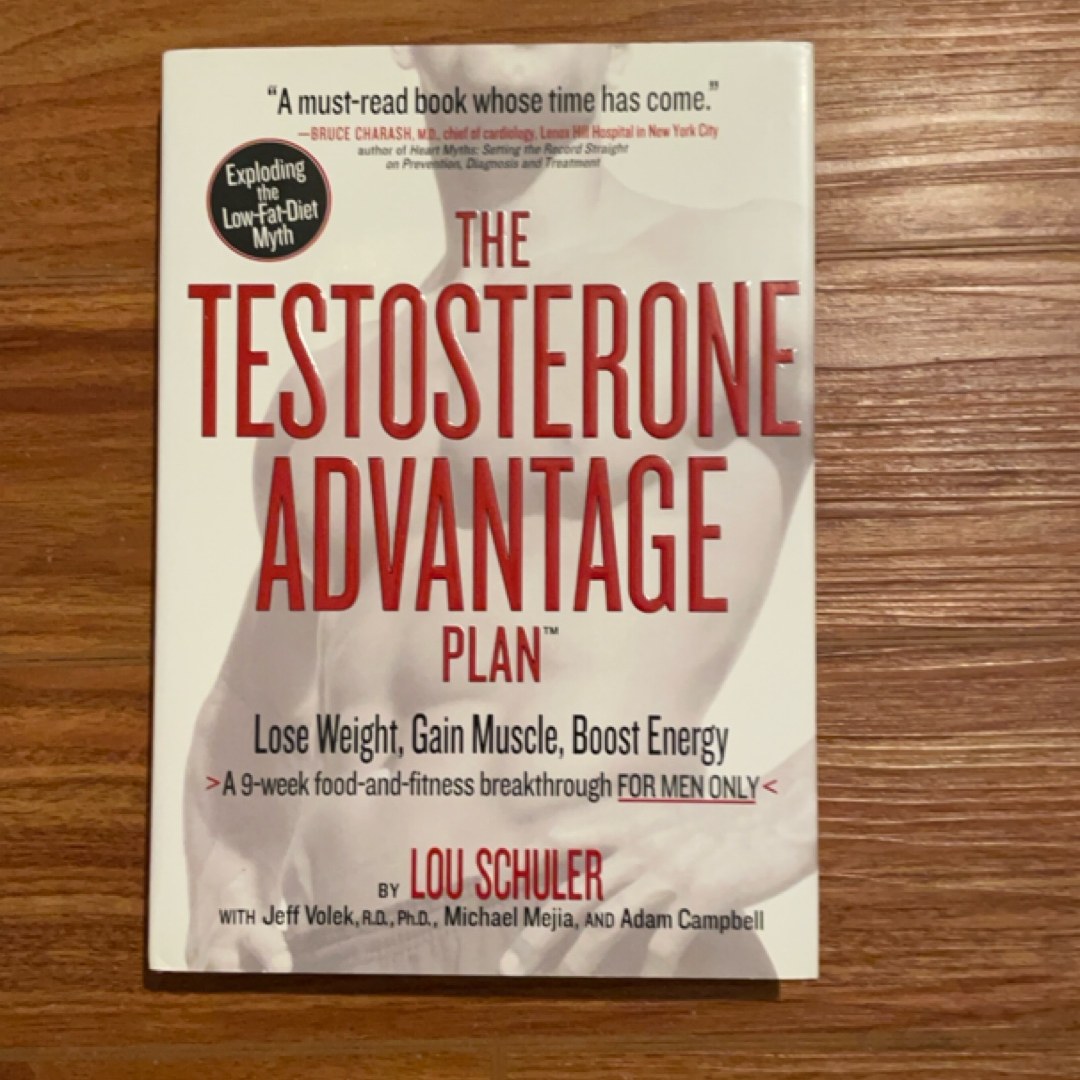The Testosterone Advantage Plan