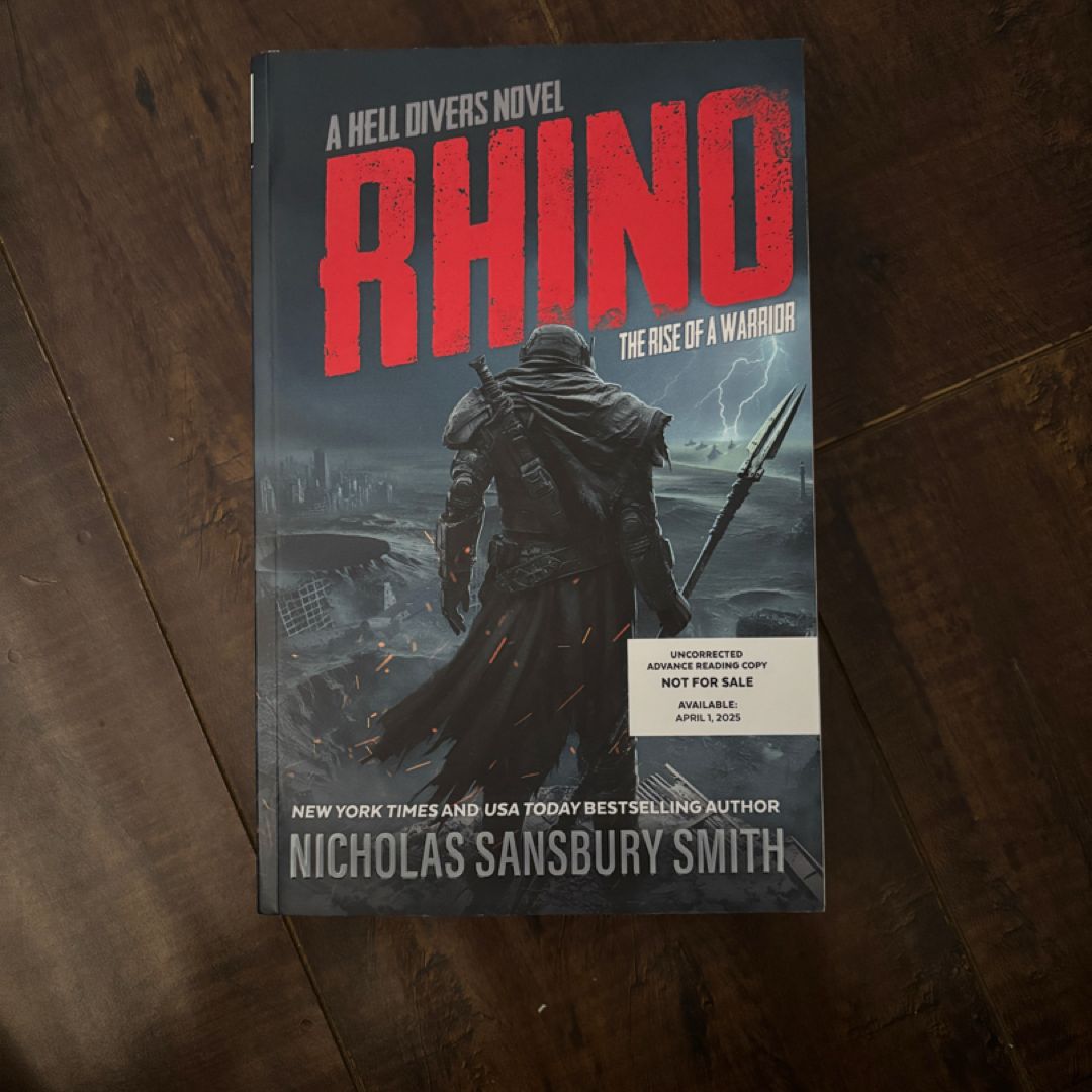 Rhino: the Rise of a Warrior
