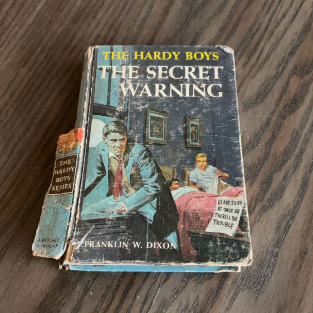 The Hardy Boys: The Secret Warning