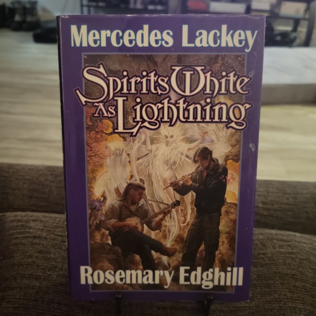 Spirits White as Lightning