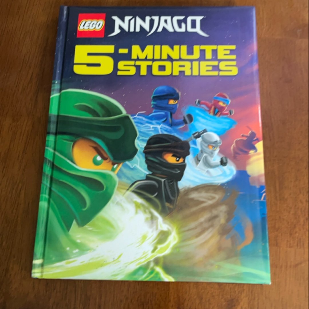 LEGO Ninjago 5-Minute Stories (LEGO Ninjago)