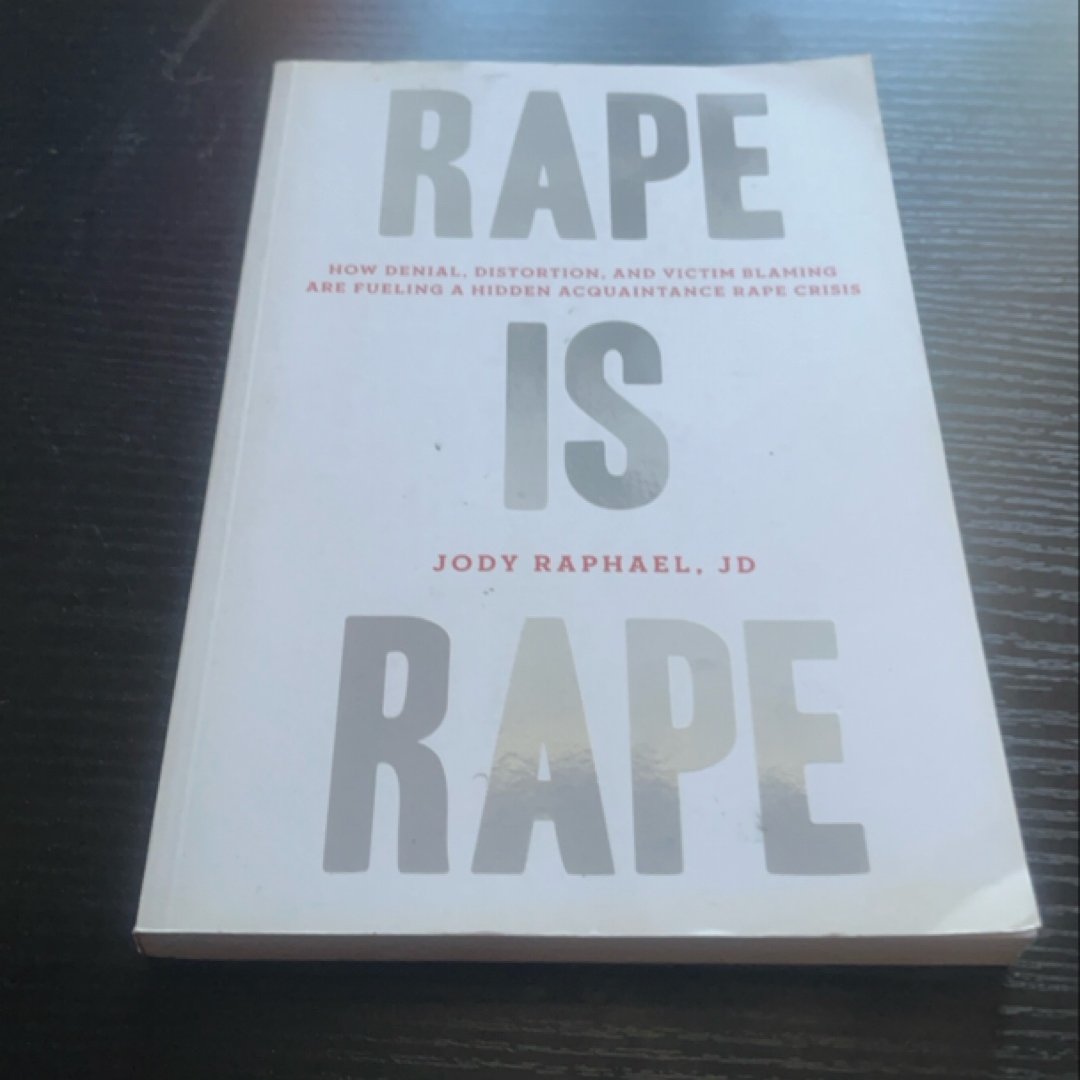 Rape Is Rape
