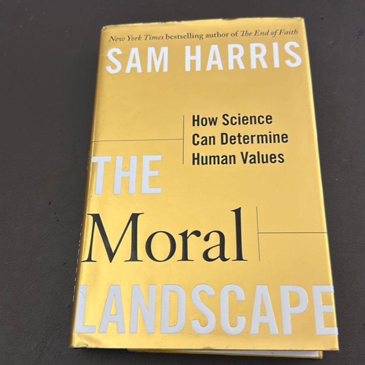 The Moral Landscape By Sam Harris
