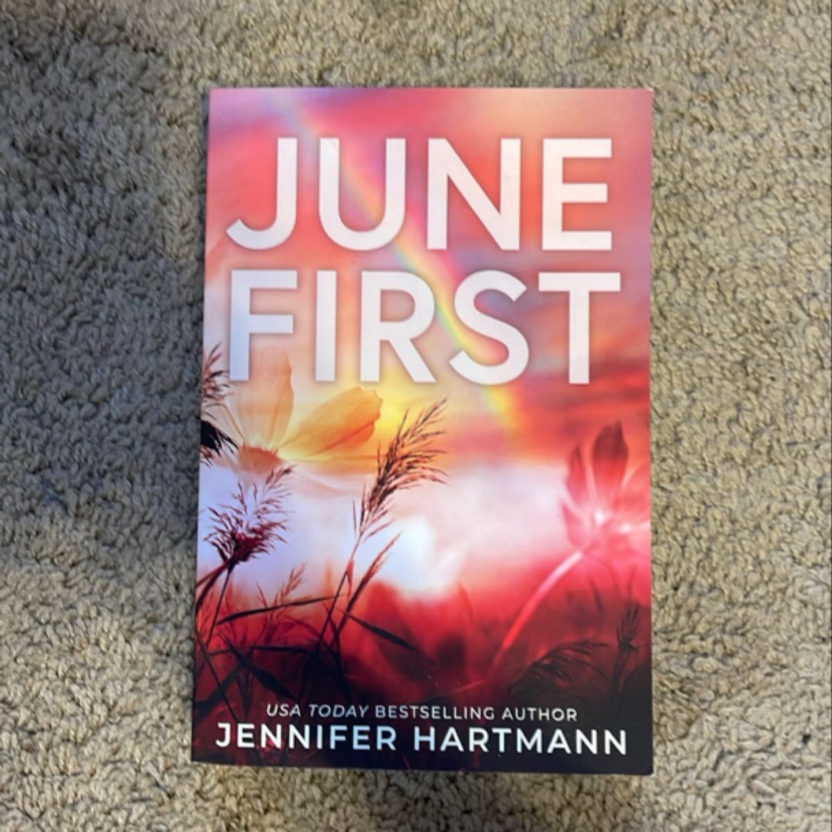 June First by Jennifer Hartmann, Paperback | Pangobooks