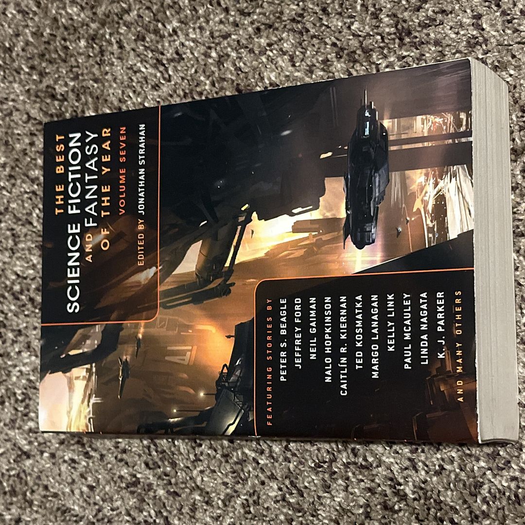 The Best Science Fiction and Fantasy of the Year Volume Seven