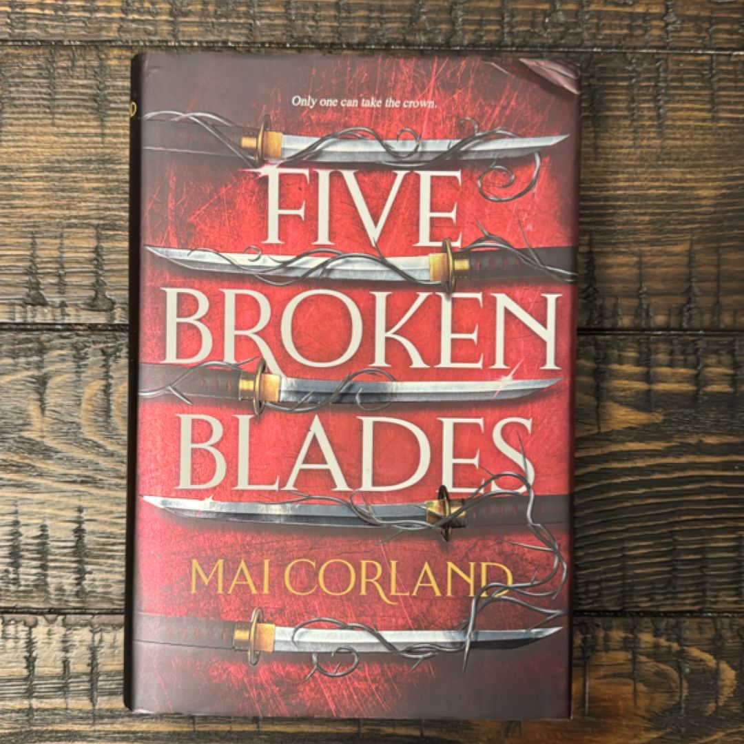 Five Broken Blades (Deluxe Limited Edition)