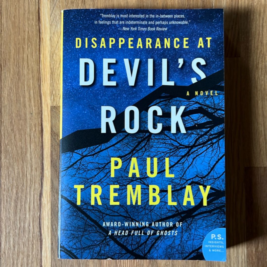 Disappearance at Devil's Rock