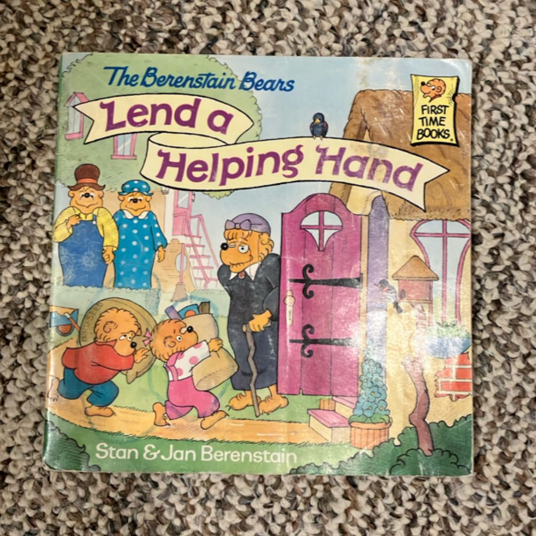 The Berenstain Bears Lend a Helping Hand