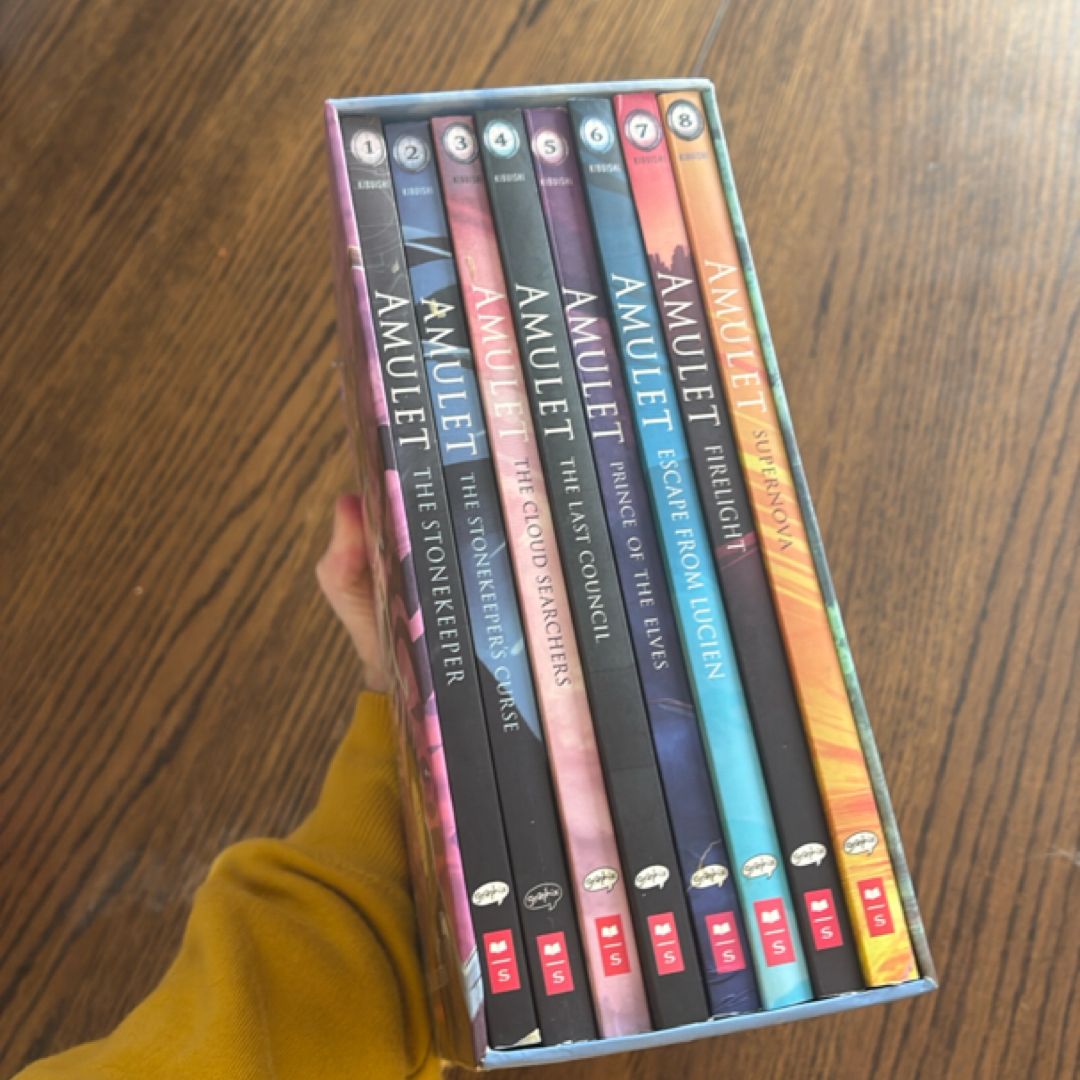 Amulet #1-8 Box Set