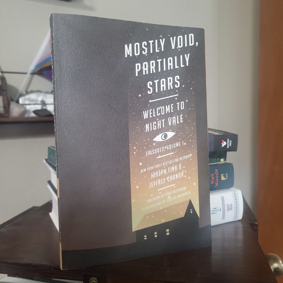 Mostly Void, Partially Stars