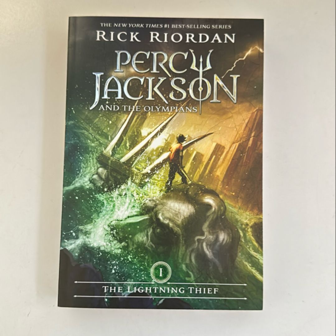 Percy Jackson and the Olympians, Book One the Lightning Thief (Percy Jackson and the Olympians, Book One)