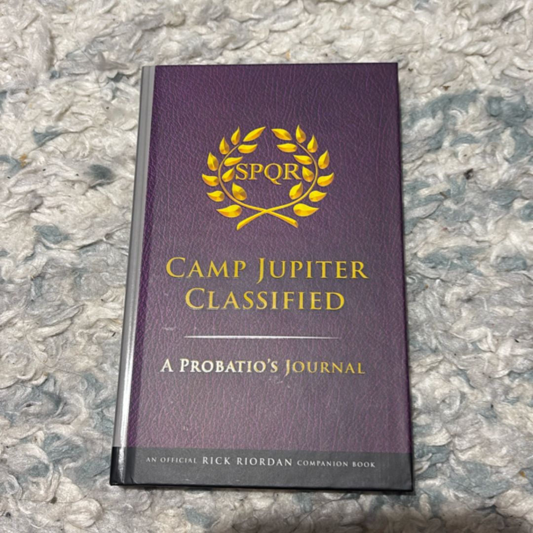 The Trials of Apollo Camp Jupiter Classified (an Official Rick Riordan Companion Book)