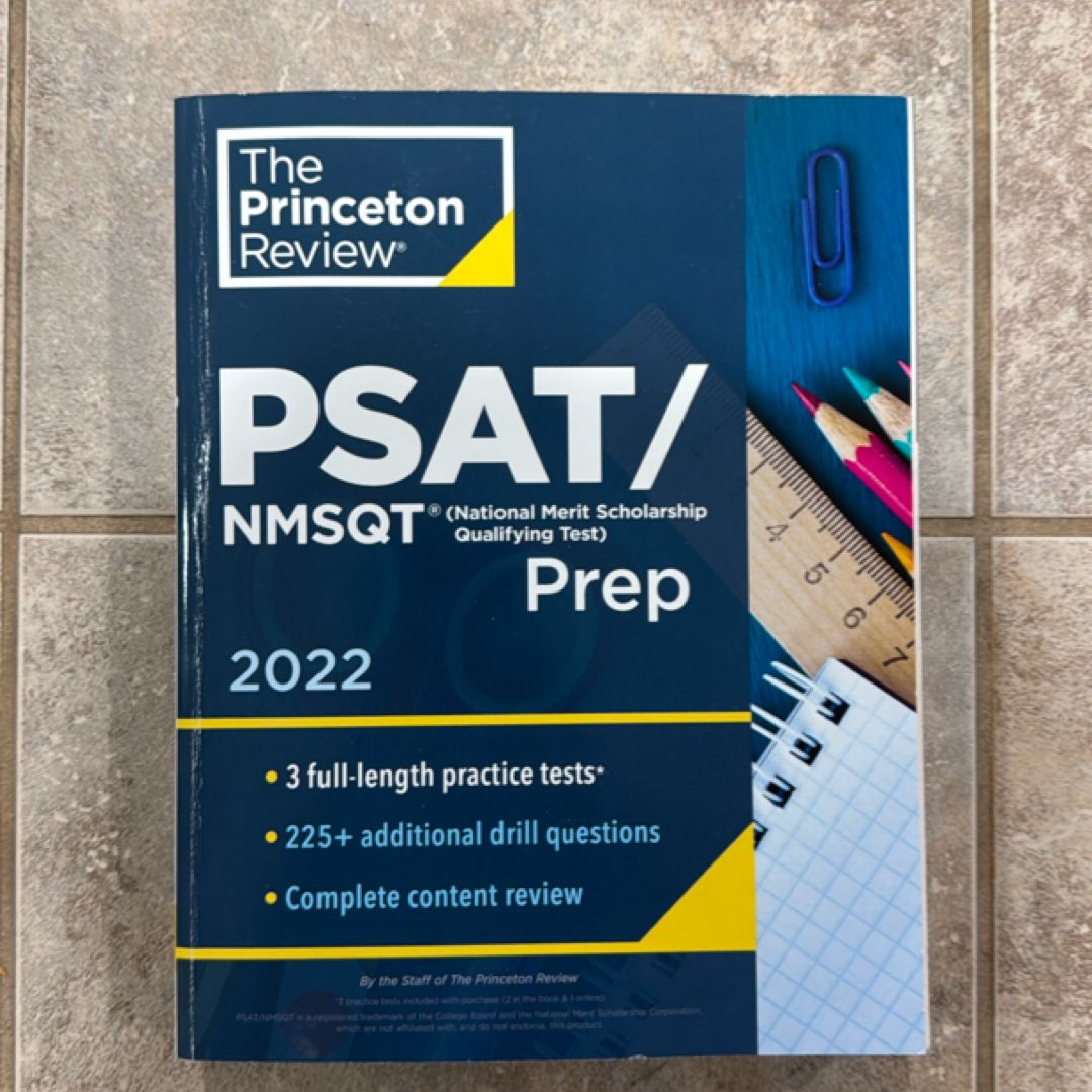 Princeton Review PSAT/NMSQT Prep 2022