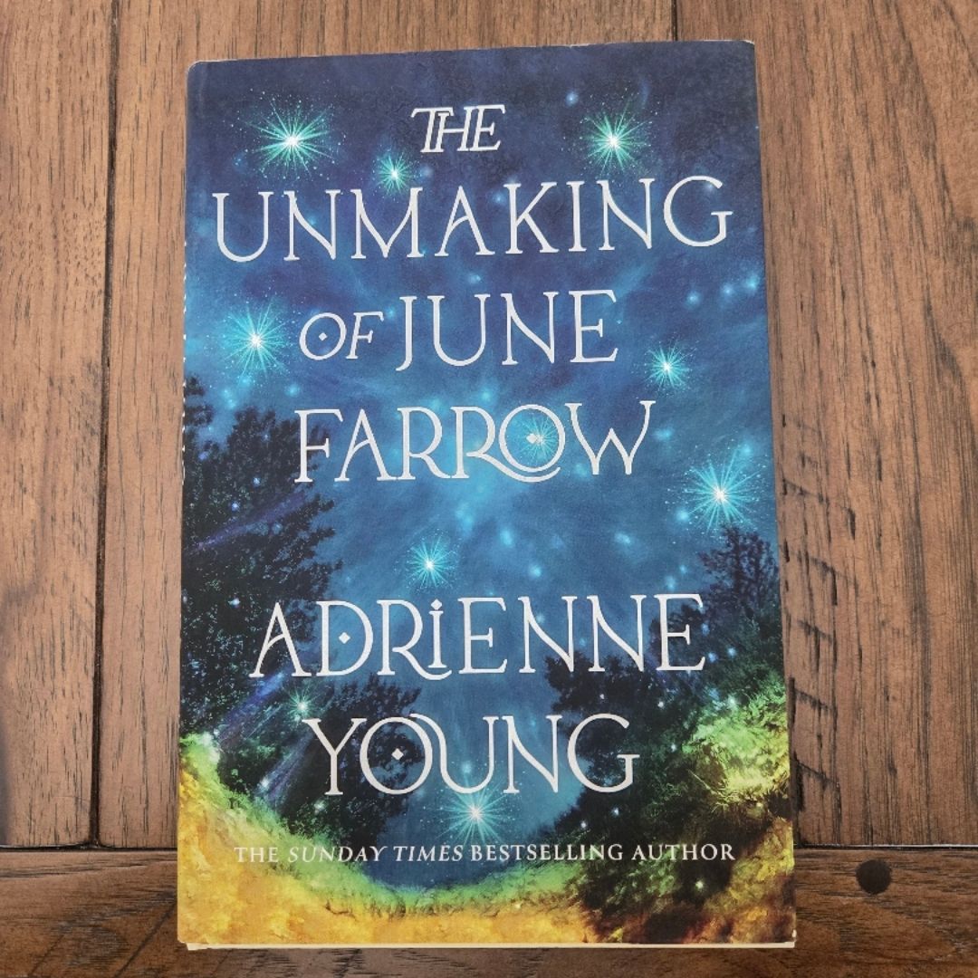The Unmaking of June Farrow, Bookish signs sprayed edges