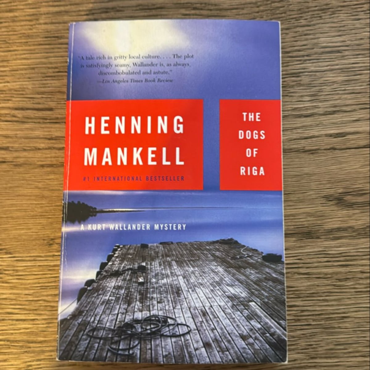 The Dogs of Riga by Henning Mankell