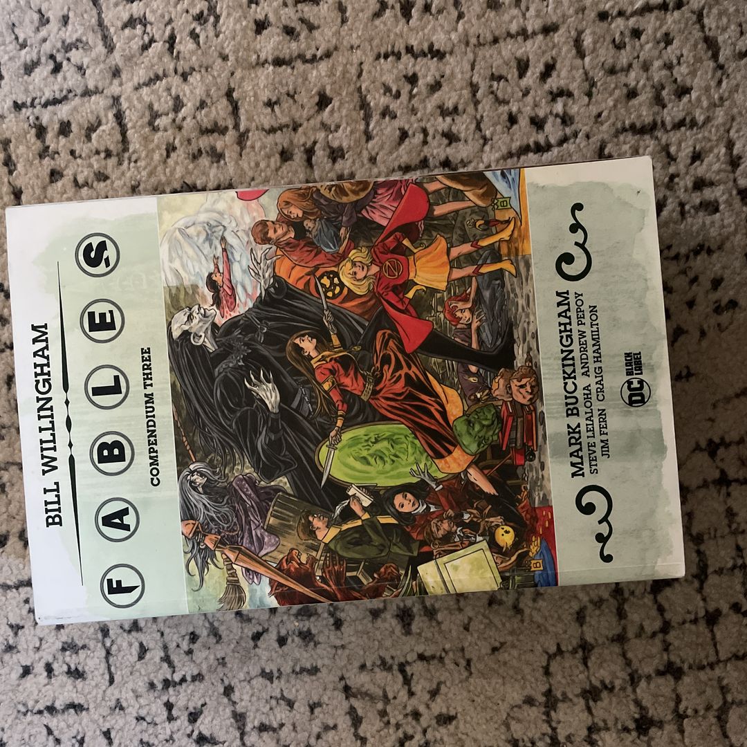 Fables Compendium Three
