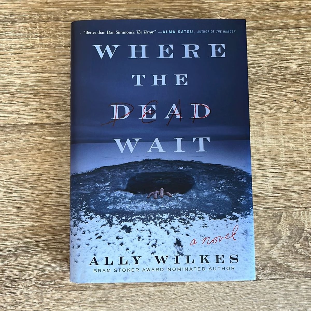Where the Dead Wait by Ally Wilkes, Hardcover | PangoBooks