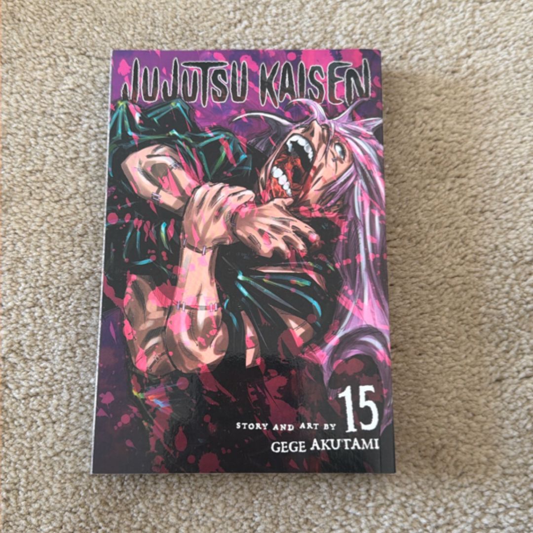 Jujutsu Kaisen, Vol. 15