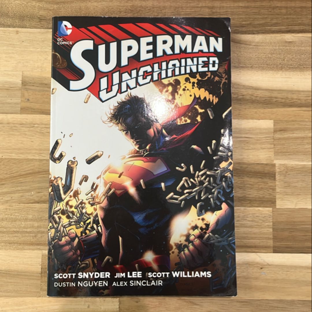Superman Unchained: Deluxe Edition (the New 52)