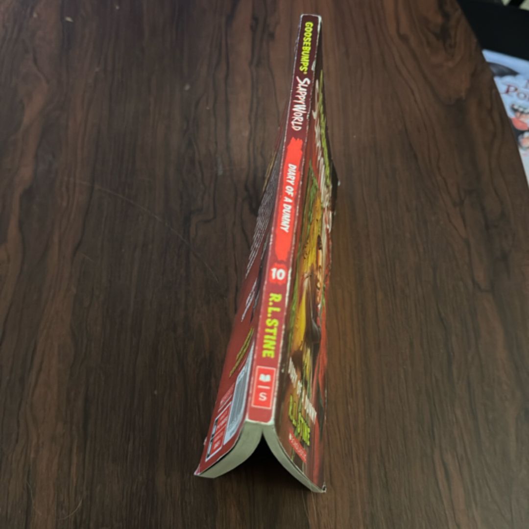 Diary of a Dummy (Goosebumps SlappyWorld #10)