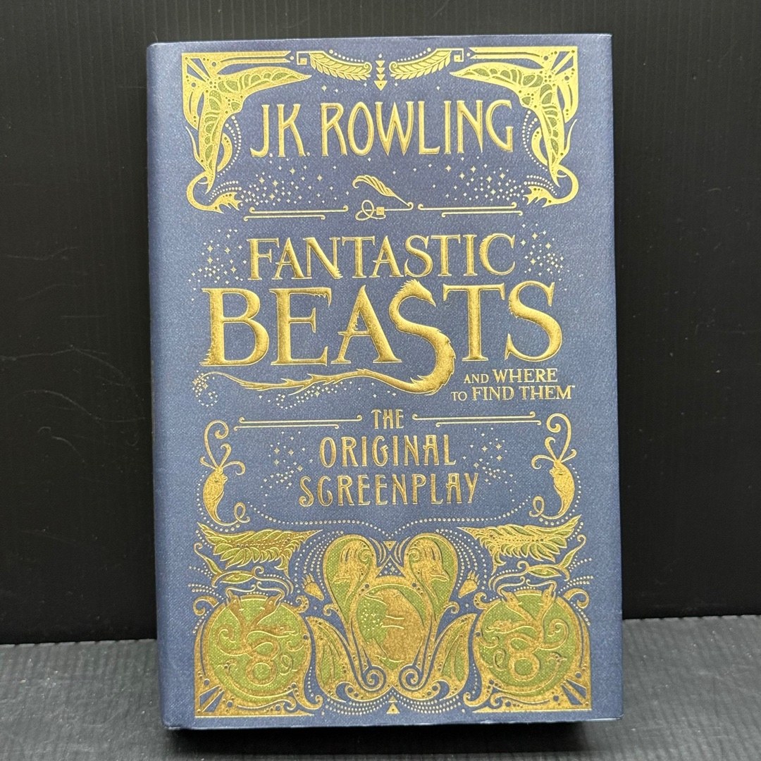 Fantastic Beasts and Where to Find Them (1st ed 1st printing)
