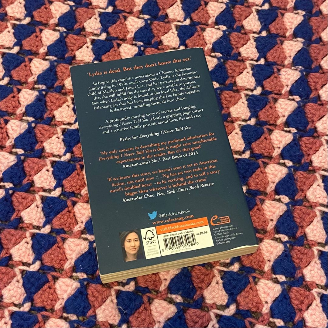 Everything I Never Told You