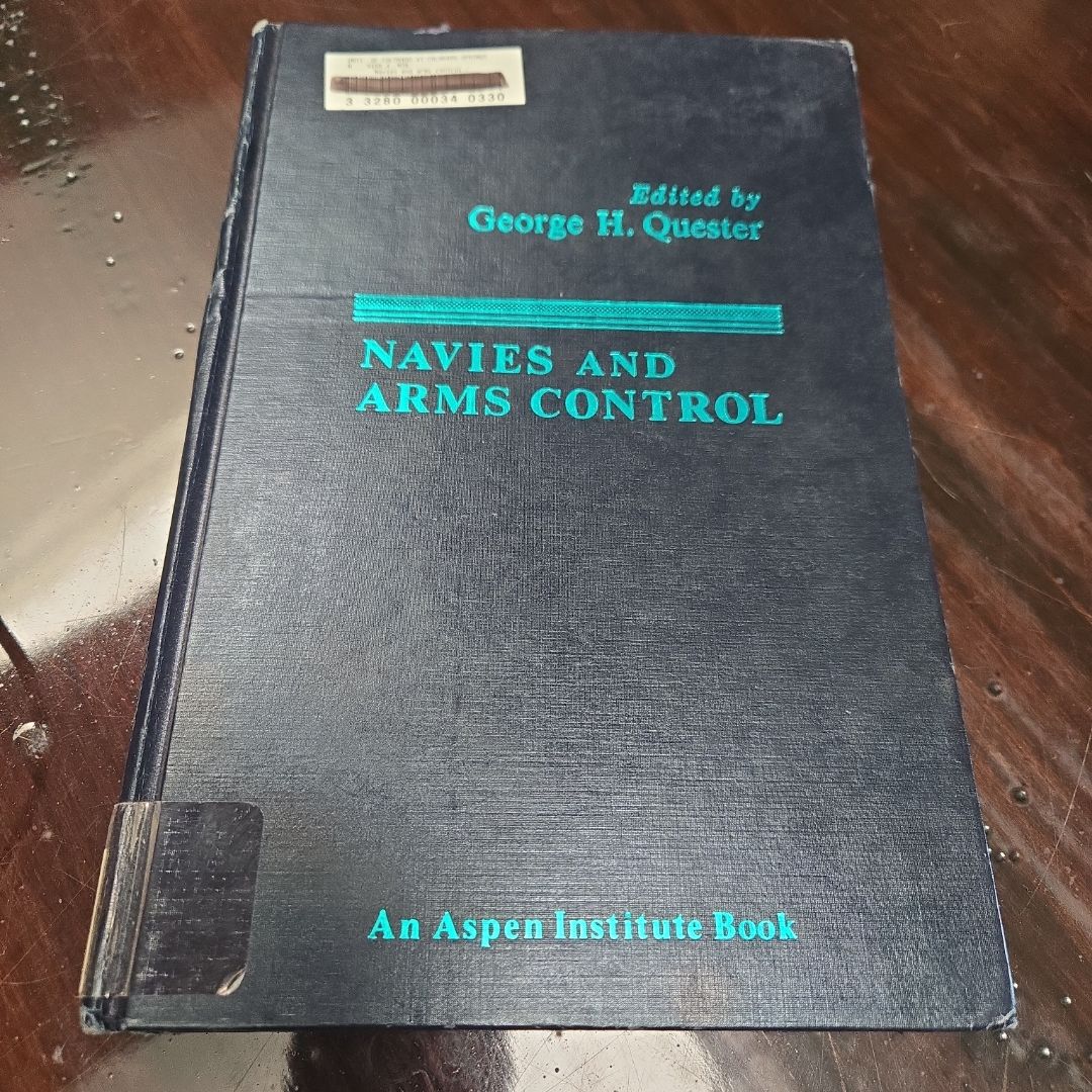 Navies and Arms Control