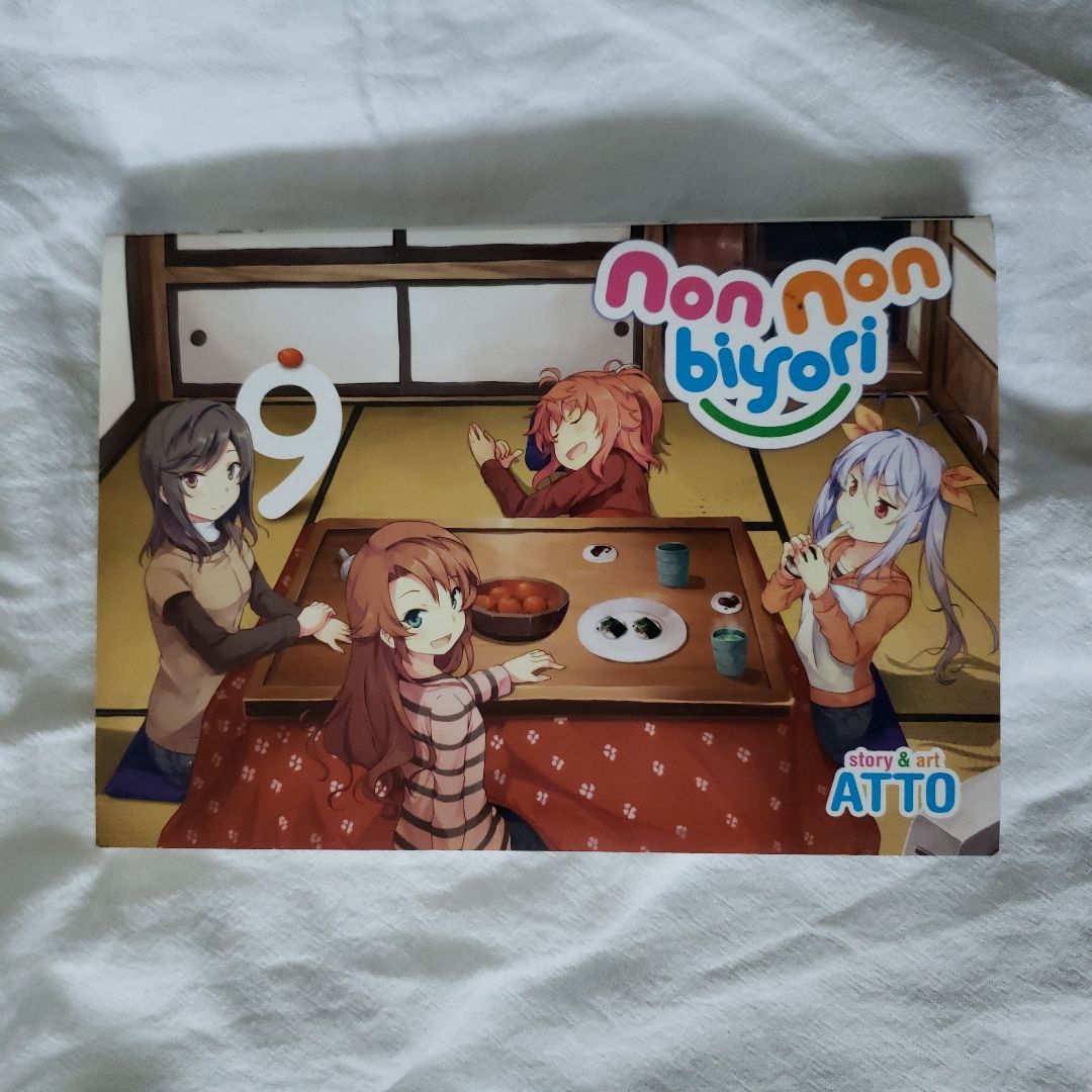 Non Non Biyori Vol. 9