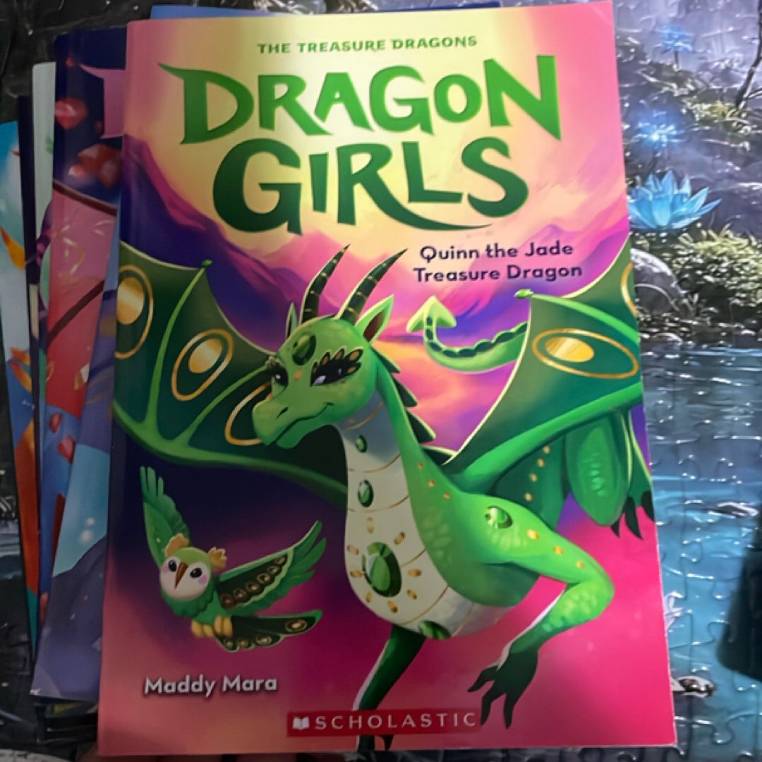 Azmina the Gold Glitter Dragon (Dragon Girls | PangoBooks