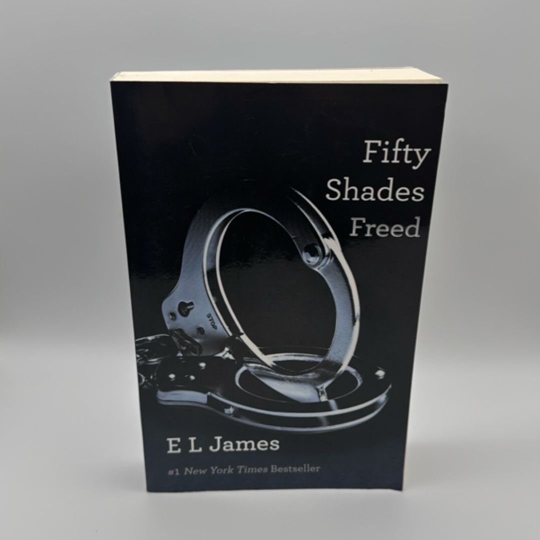 Fifty Shades Freed 10th Anniversary Edition