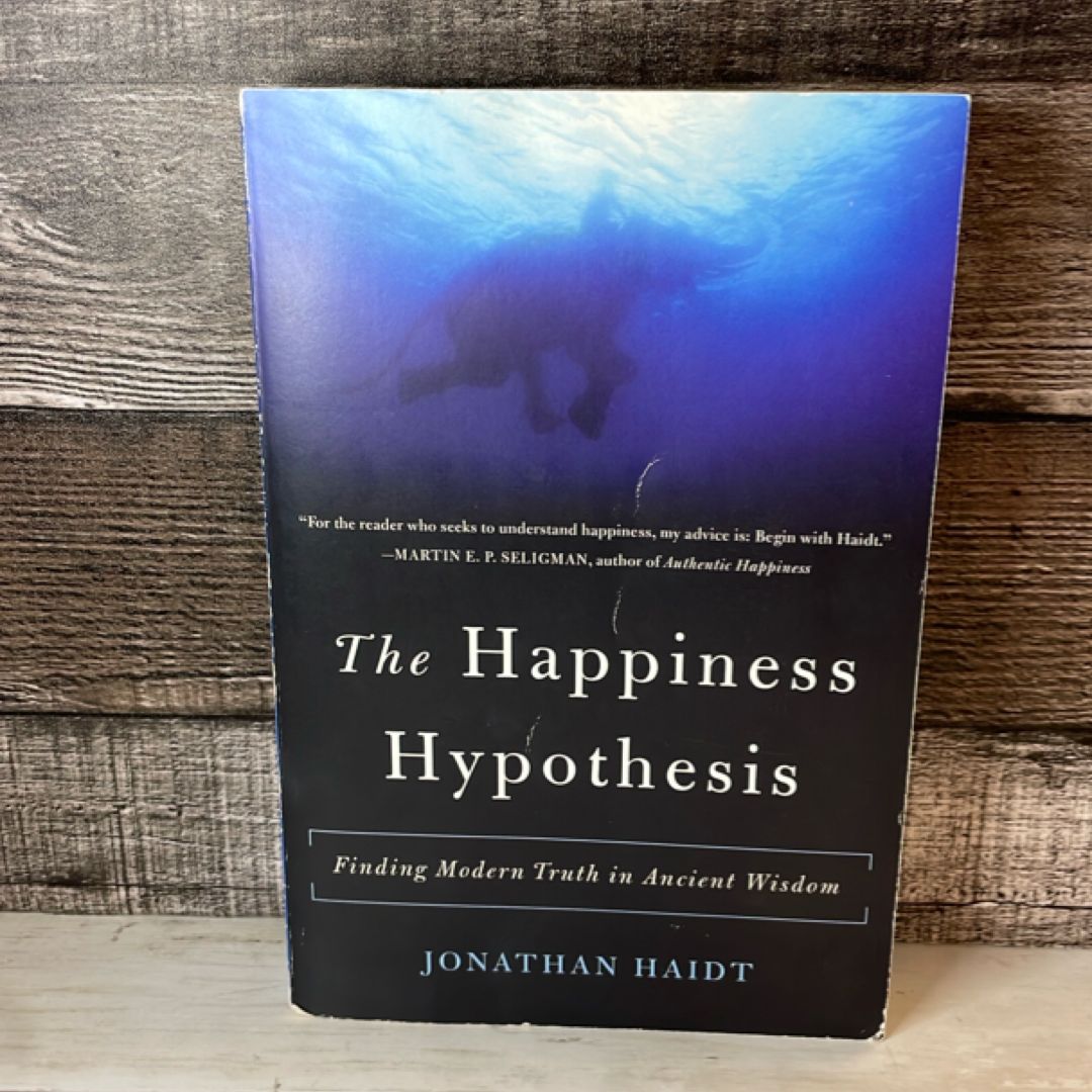 The Happiness Hypothesis
