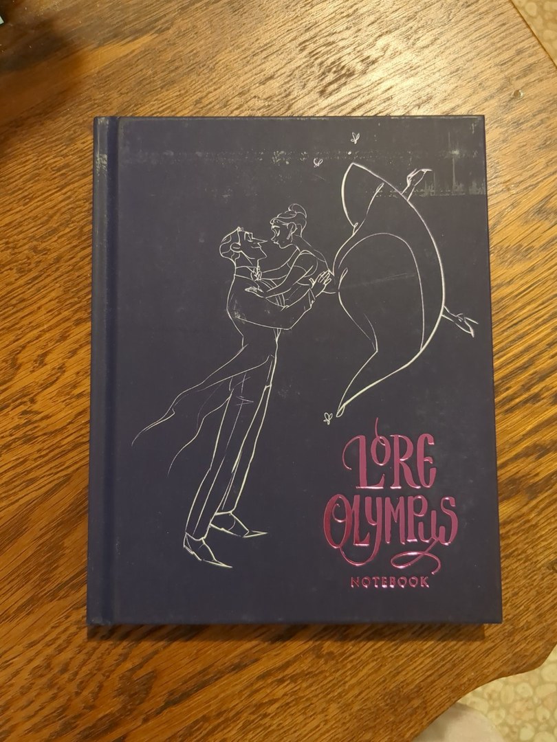 Lore Olympus Notebook