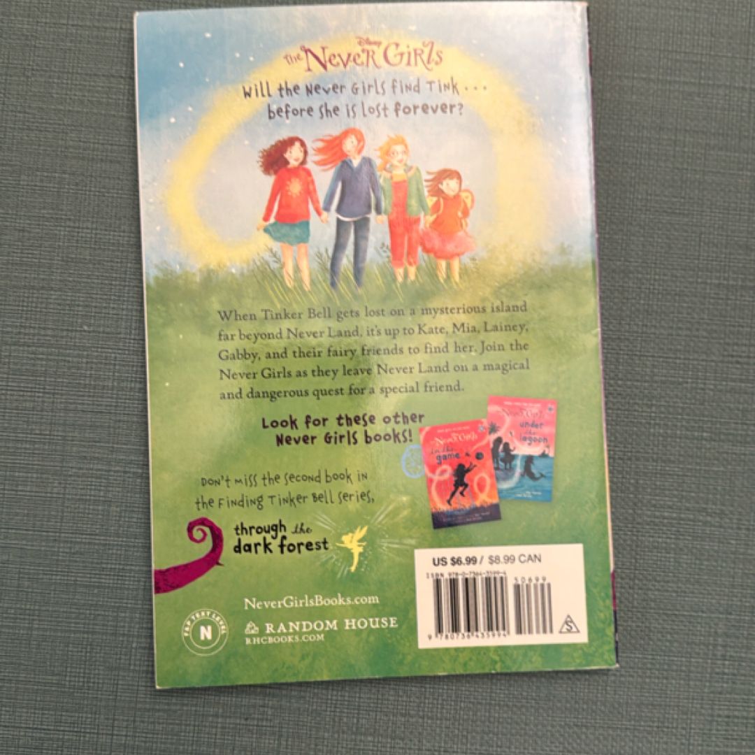 Finding Tinker Bell #1: Beyond Never Land (Disney: the Never Girls) by ...