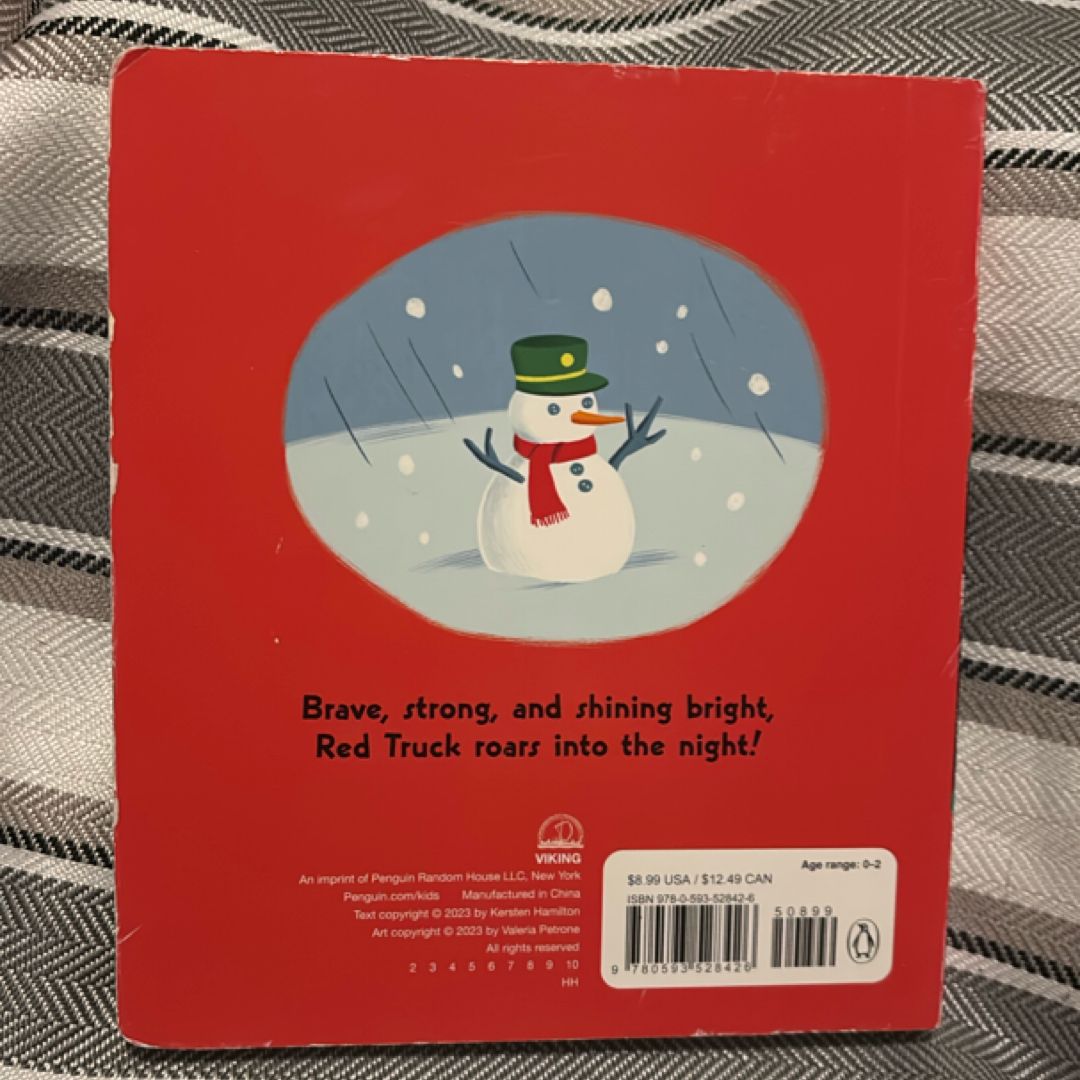 Merry Christmas, Red Truck