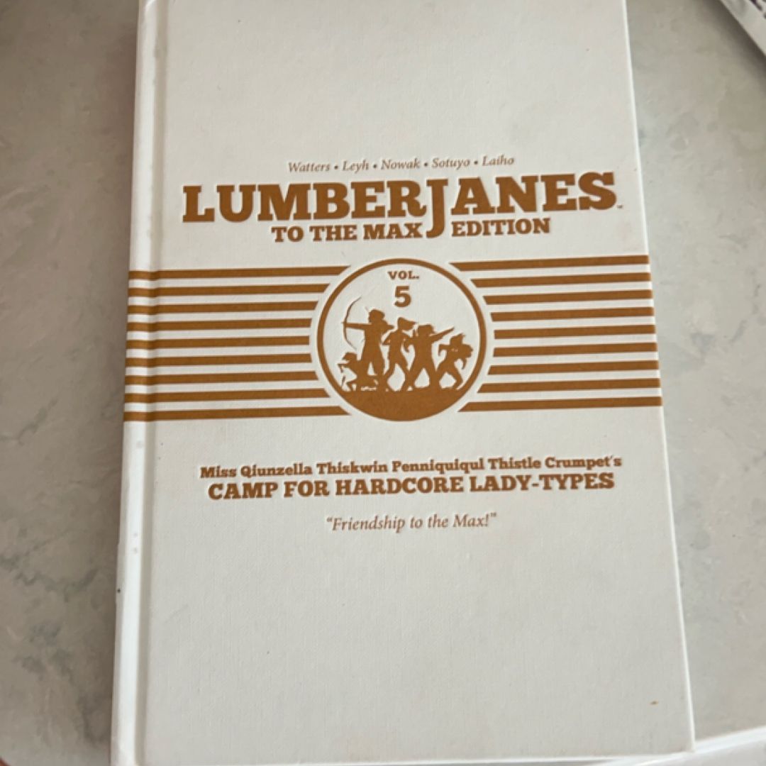 Lumberjanes to the Max Vol. 5