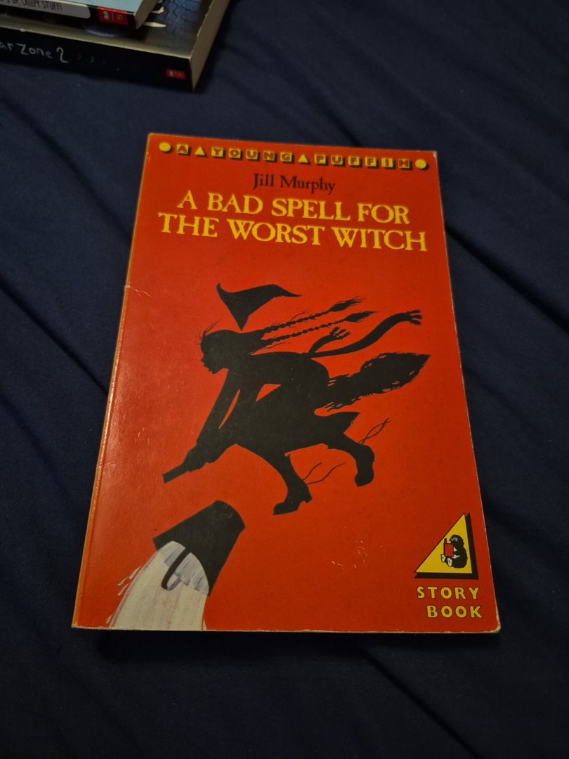 A Bad Spell for the Worst Witch
