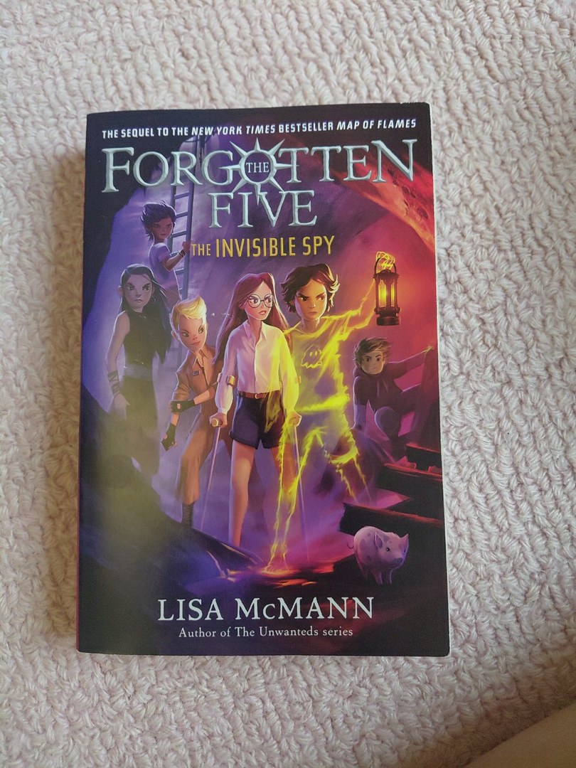 The Invisible Spy (the Forgotten Five, Book 2)