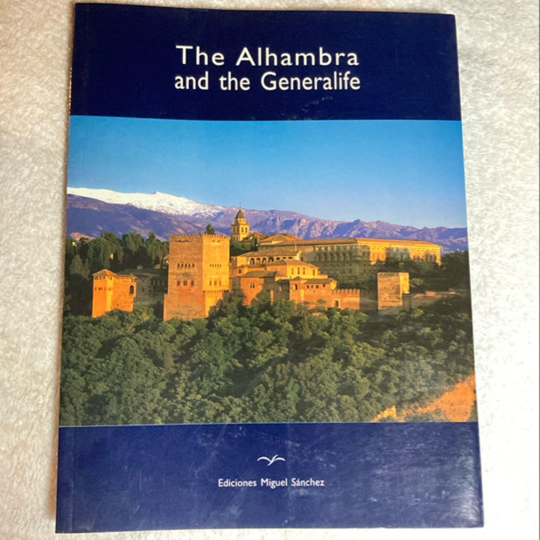The Alhambra and the Generalife 26C