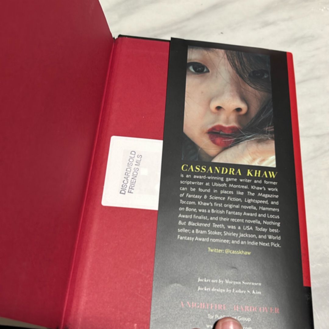 The Salt Grows Heavy