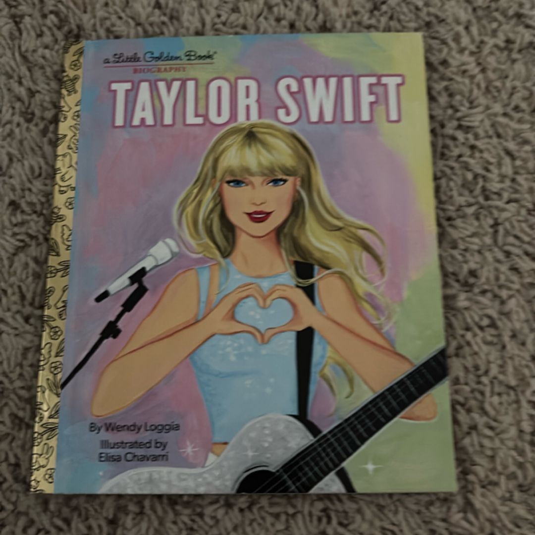 Taylor Swift: a Little Golden Book Biography